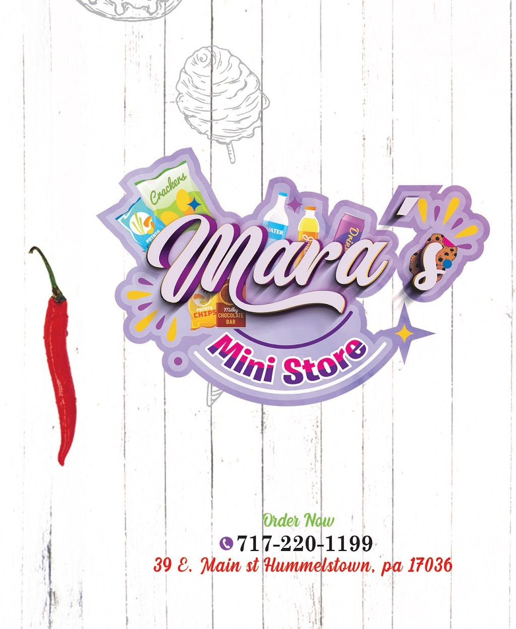 Maras Mini Store | restaurant | 39 E Main St, Hummelstown, PA 17036, United States | 7172201199 OR +1 717-220-1199