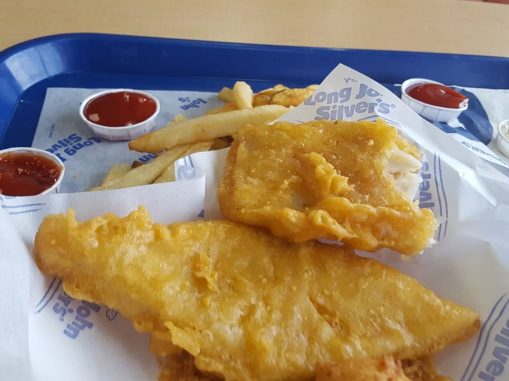 Long John Silvers | restaurant | 5447 New Cut Rd, Louisville, KY 40214, USA | 5023611951 OR +1 502-361-1951