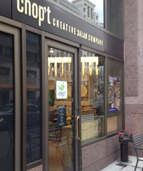 Chopt Creative Salad Co. | restaurant | 50 Massachusetts Ave NE, Washington, DC 20002, USA | 2026880330 OR +1 202-688-0330