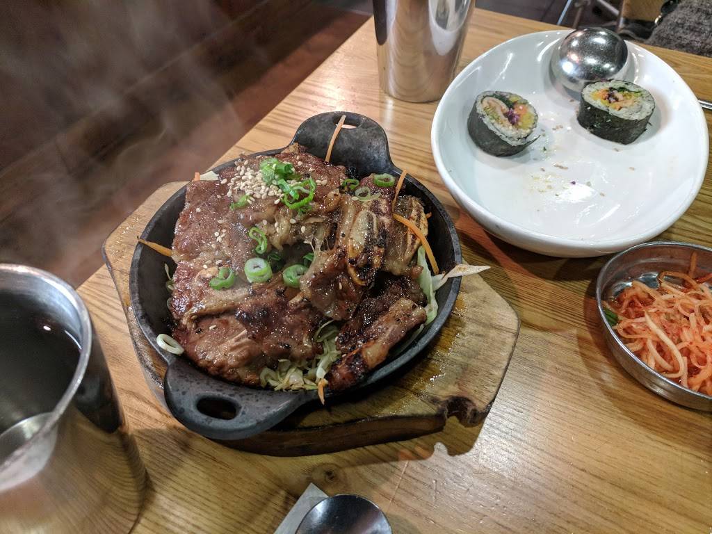 Spoon Korean Bistro | restaurant | 933 Ashby Ave, Berkeley, CA 94710, USA | 5107049555 OR +1 510-704-9555