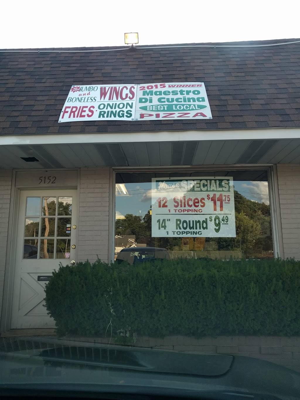 Southgate Pizza | restaurant | 5152 Southern Blvd, Boardman, OH 44512, USA | 3307880274 OR +1 330-788-0274