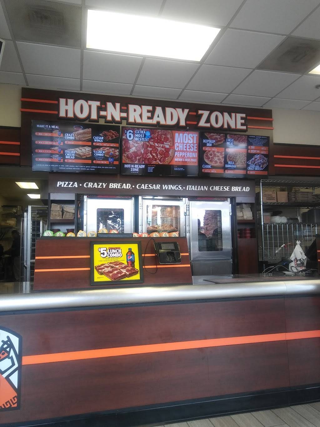 Little Caesars Pizza | meal takeaway | 14196 US-395, Adelanto, CA 92301, USA | 7605301708 OR +1 760-530-1708