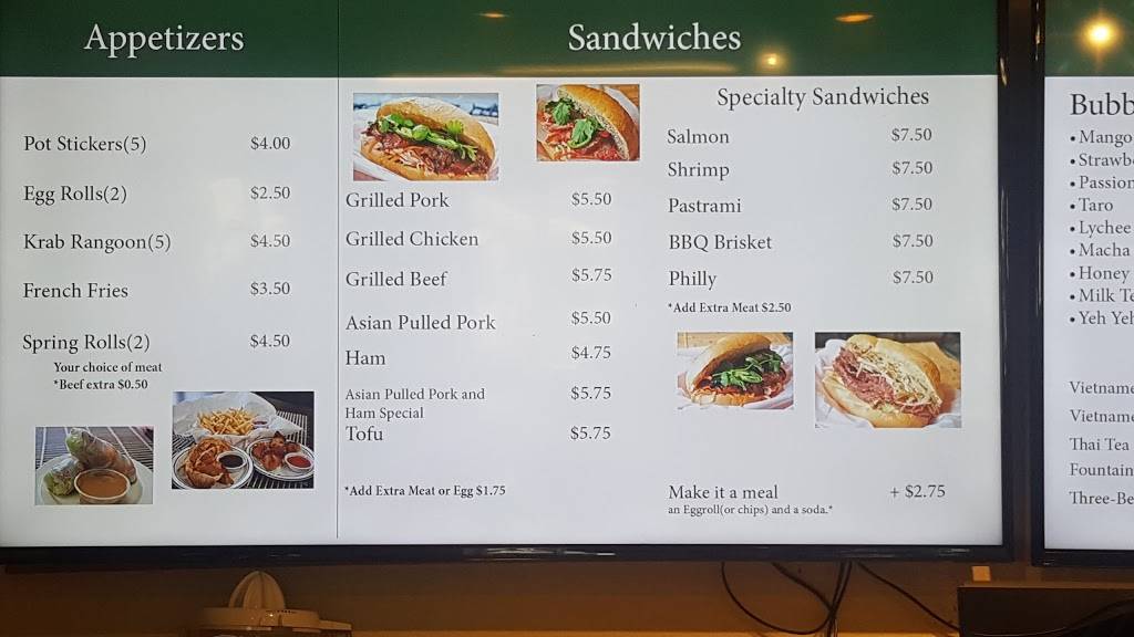 Yeh Yehs | restaurant | 19915 64th Ave W, Lynnwood, WA 98036, USA | 4257767213 OR +1 425-776-7213