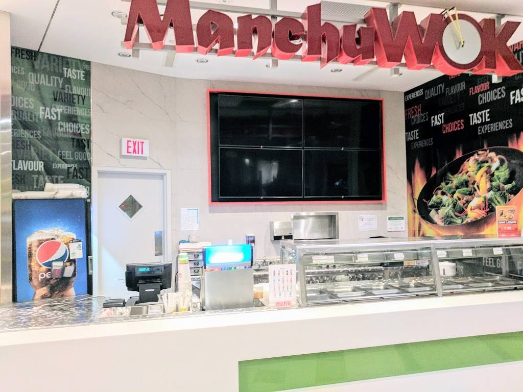 Manchu Wok | restaurant | 240 Leighland Ave, Oakville, ON L6H 3H6, Canada | 9058421098 OR +1 905-842-1098