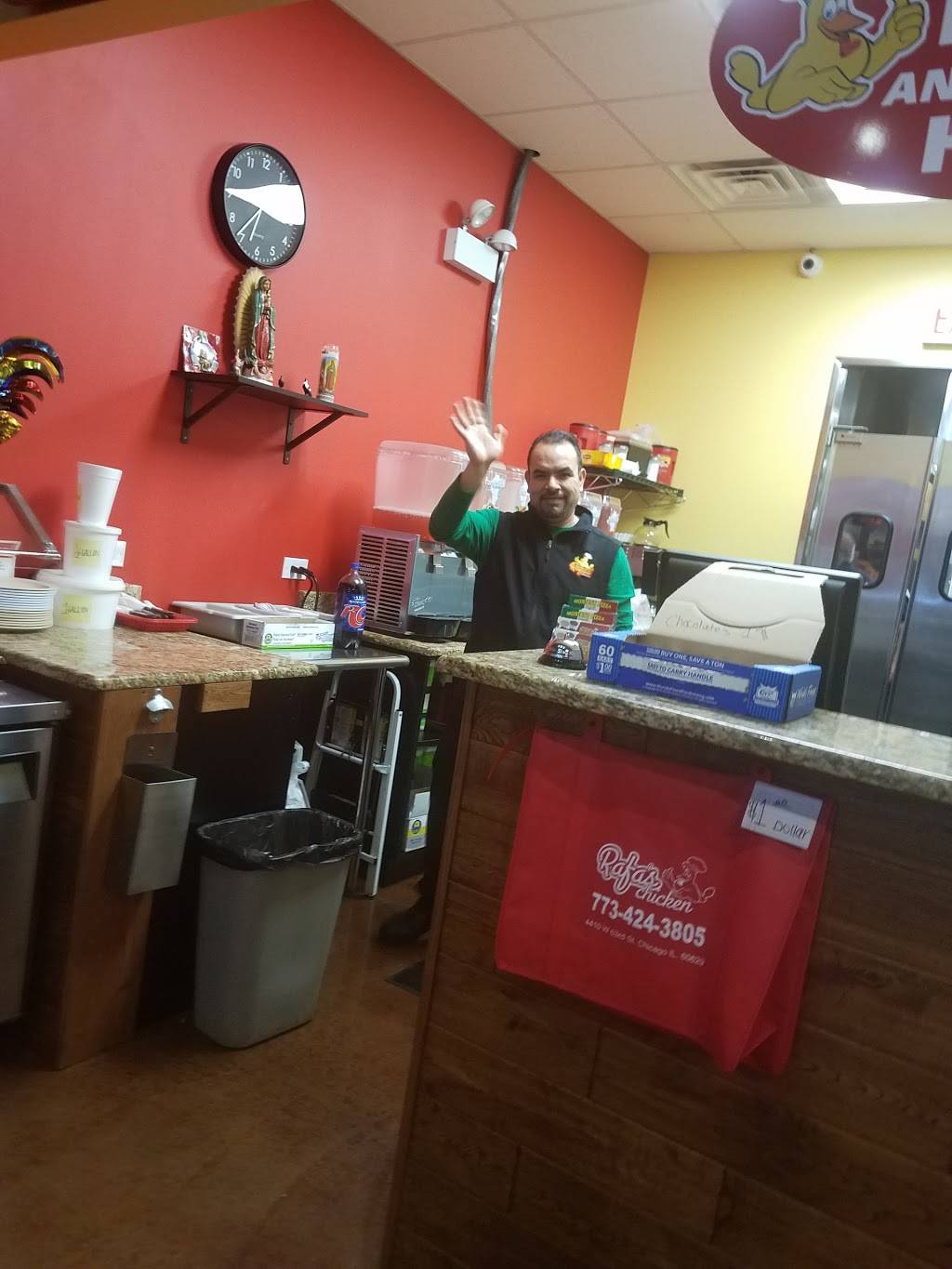 Rafas Chicken | restaurant | 4410 W 63rd St, Chicago, IL 60629, USA | 7734243805 OR +1 773-424-3805