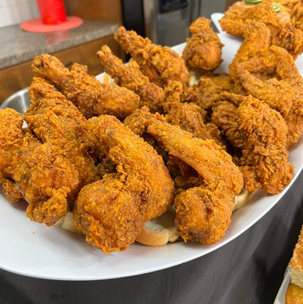 Take Flight Hot Chicken Co. | restaurant | Inside Smashin Crab Commissary & Catering Co, 5826 Hawk Springs Bldg #2, San Antonio, TX 78249, USA | 2108008499 OR +1 210-800-8499