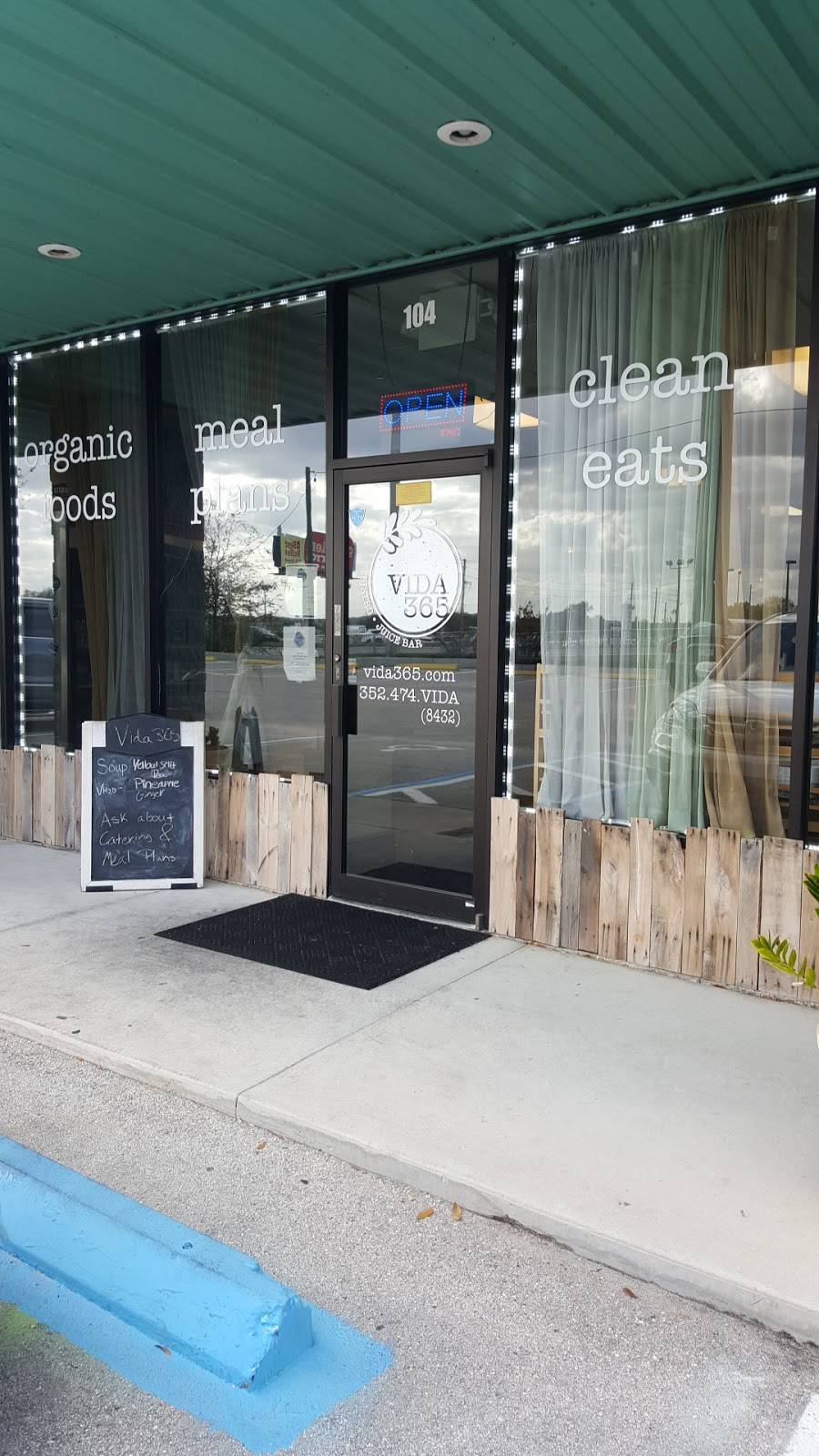 Vida 365 | restaurant | 16129 FL-50 #104 6283, Clermont, FL 34711, USA | 3524748432 OR +1 352-474-8432