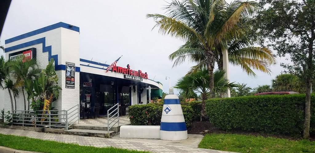 American Rock Bar & Grill | restaurant | 1600 E Hillsboro Blvd, Deerfield Beach, FL 33441, USA | 9544284539 OR +1 954-428-4539