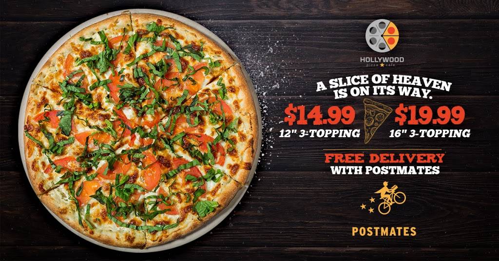 Hollywood Pizza Cafe | cafe | 6541 Hollywood Blvd, Los Angeles, CA 90028, USA | 3234611506 OR +1 323-461-1506