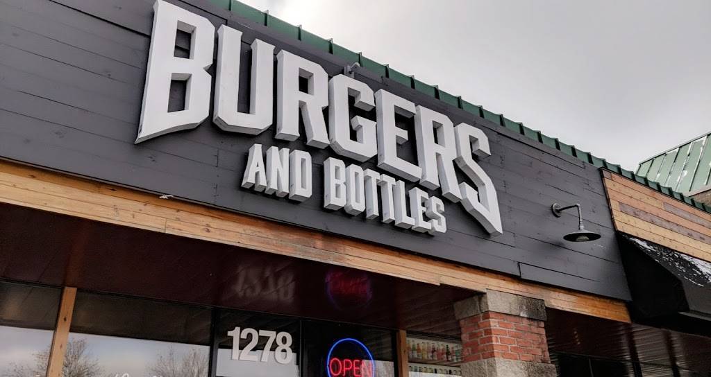 Burgers And Bottles | restaurant | 1278 Lone Oak Rd, Eagan, MN 55121, USA | 6513407175 OR +1 651-340-7175