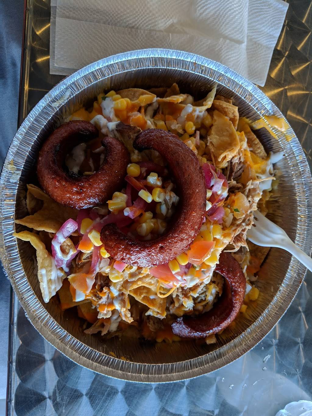 Nachos Lab | restaurant | 1322 Rosecrans Ave, Gardena, CA 90247, USA | 4243409387 OR +1 424-340-9387