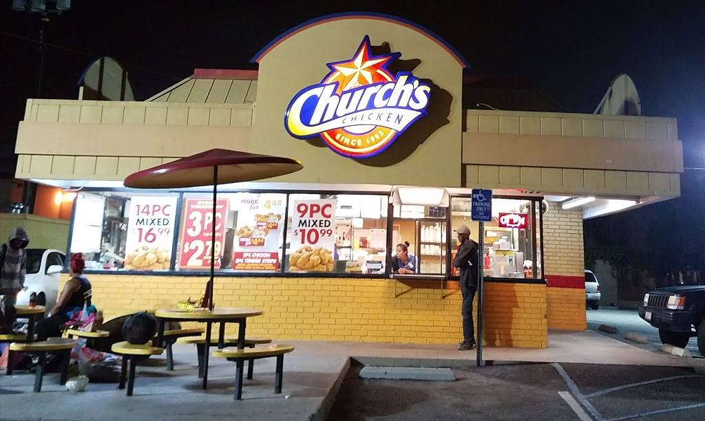 Churchs Chicken | restaurant | 1199 E Anaheim St, Long Beach, CA 90813, USA | 5625910254 OR +1 562-591-0254