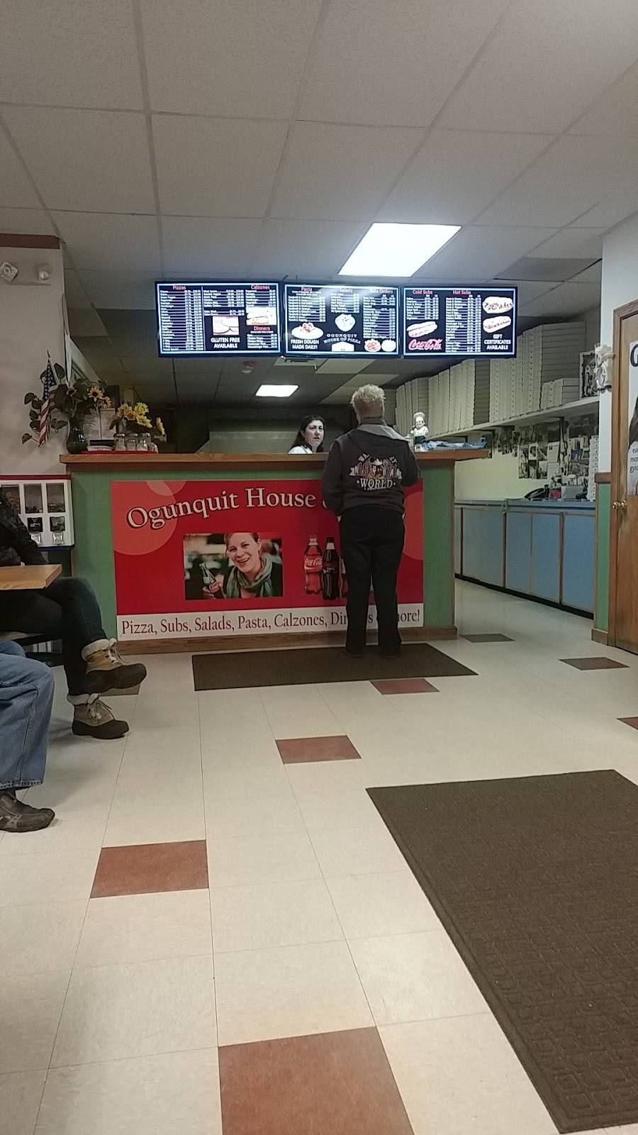 Ogunquit House of Pizza | restaurant | 731 Main St, Ogunquit, ME 03907, USA | 2076461386 OR +1 207-646-1386