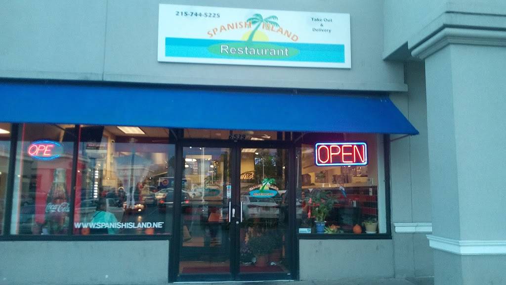 Spanish Island Restaurant | restaurant | 6539 Roosevelt Blvd, Philadelphia, PA 19149, USA | 2157445225 OR +1 215-744-5225