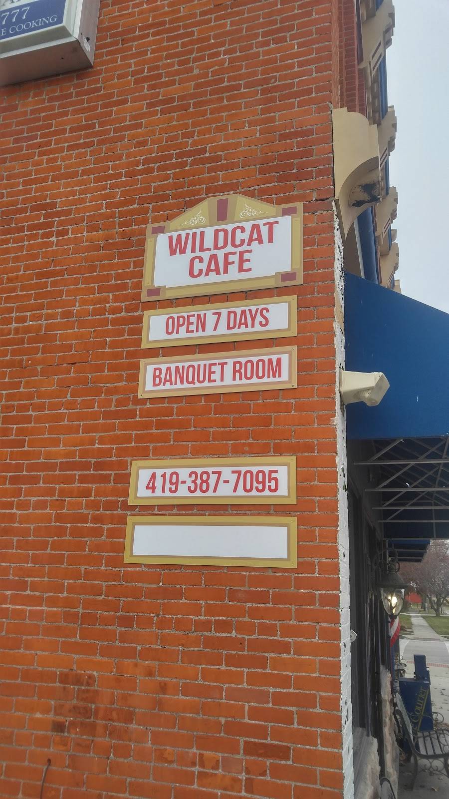 Wildcat Cafe | restaurant | 300 S Buffalo St, Vanlue, OH 45890, USA | 4193877095 OR +1 419-387-7095