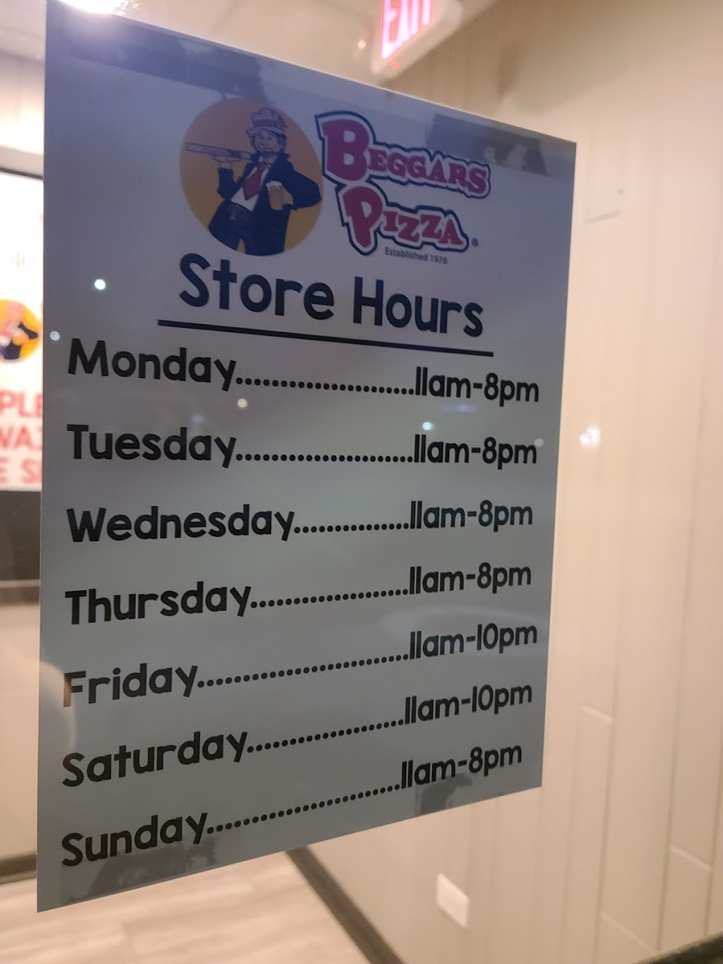 Beggars Pizza - Crestwood | restaurant | 12701 Central Ave, Crestwood, IL 60445, USA | 7083884050 OR +1 708-388-4050