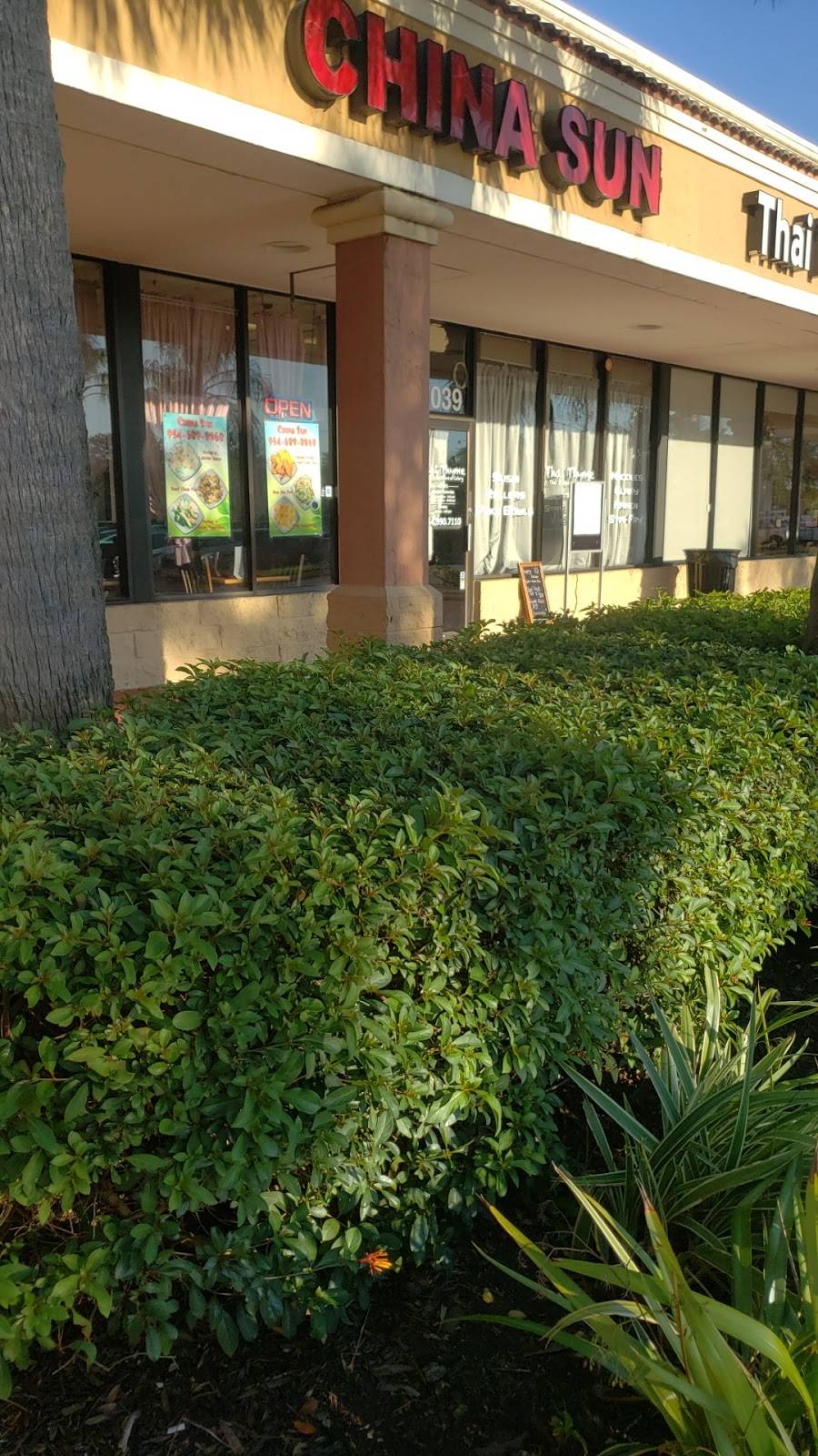 China Sun | meal delivery | 7039 W Broward Blvd A, Plantation, FL 33317, USA | 9546898868 OR +1 954-689-8868