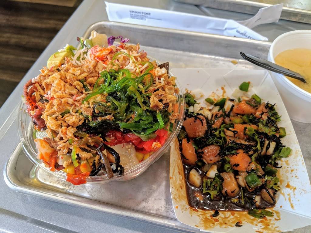 Waikiki POKE | restaurant | 535 Zang St unit b, Broomfield, CO 80021, USA | 7205428872 OR +1 720-542-8872