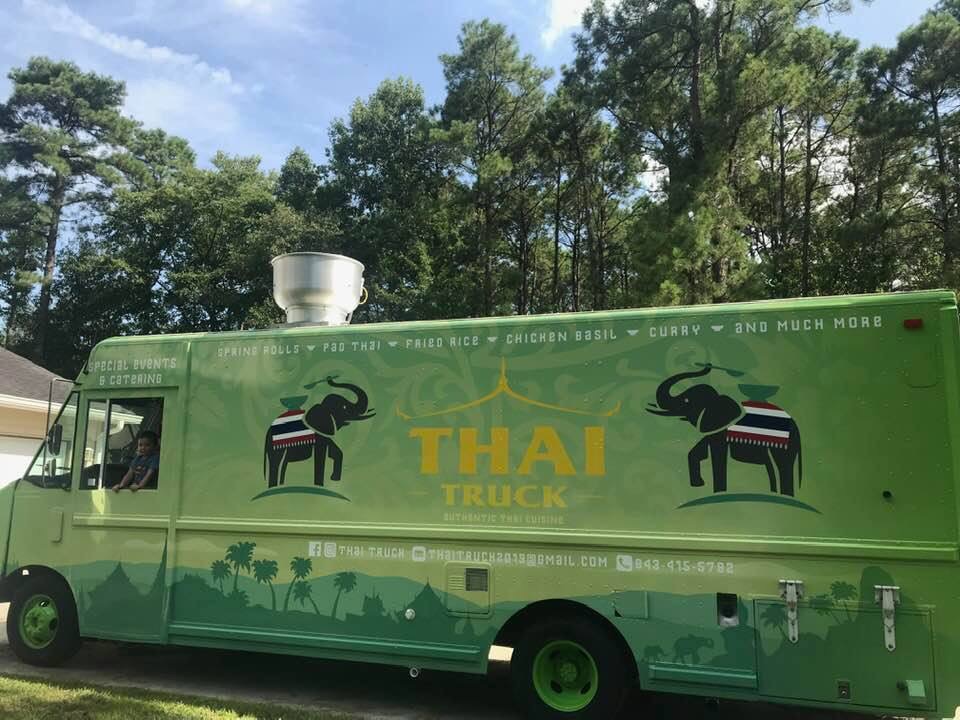 Thai Truck | restaurant | 258 Red Cedar St, Bluffton, SC 29910, USA | 8434155782 OR +1 843-415-5782