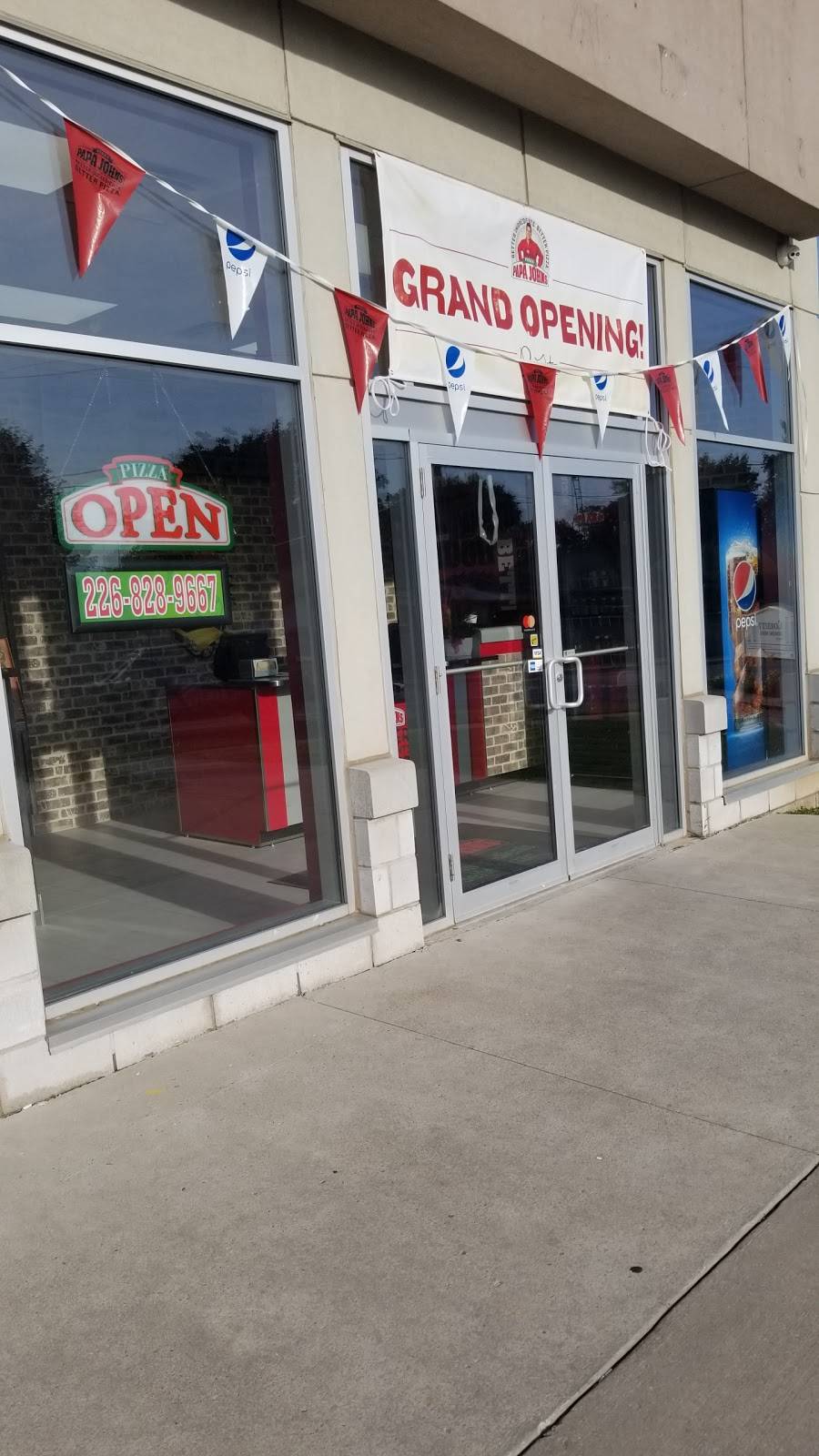 Papa Johns Pizza Cambridge-Dundas St | restaurant | 2A-115 Dundas St N, Cambridge, ON N1R 5T8, Canada | 2268289667 OR +1 226-828-9667