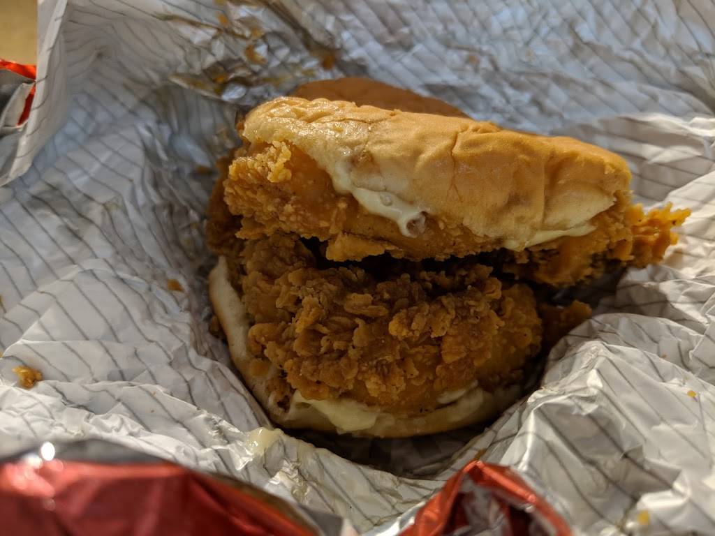 KFC | restaurant | 223 S Dupont Hwy, Dover, DE 19901, USA | 3027345838 OR +1 302-734-5838