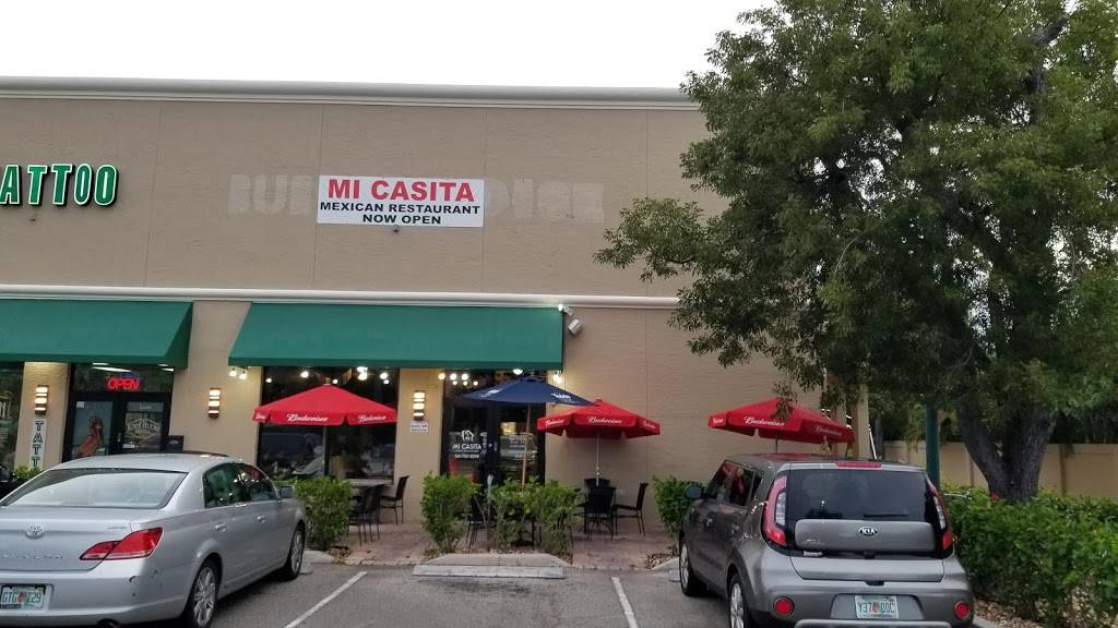 Mi Casita Mexican Restaurant | restaurant | 499 NE Spanish River Blvd #7, Boca Raton, FL 33431, USA | 5617508298 OR +1 561-750-8298