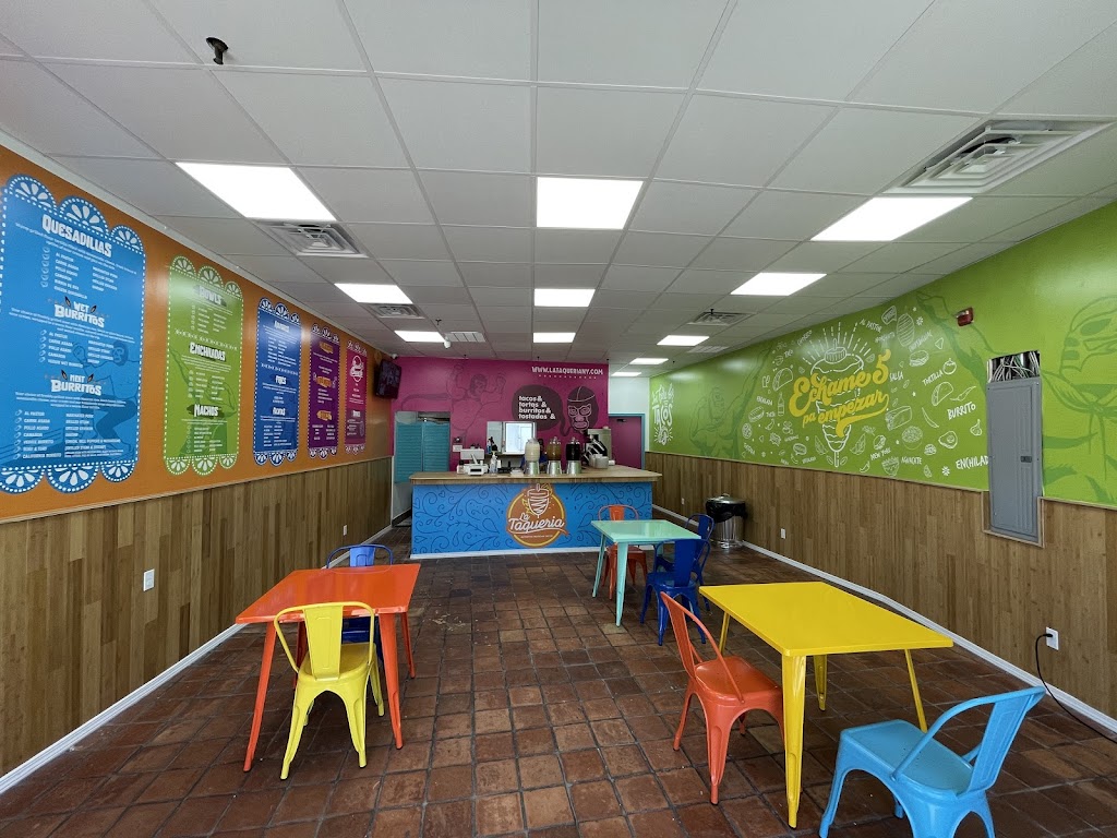 La Taqueria | restaurant | 57 Berry Hill Rd, Syosset, NY 11791, USA | 5165889500 OR +1 516-588-9500