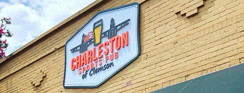 Charleston Sports Pub | restaurant | 359 College Ave, Clemson, SC 29631, USA | 8645022332 OR +1 864-502-2332