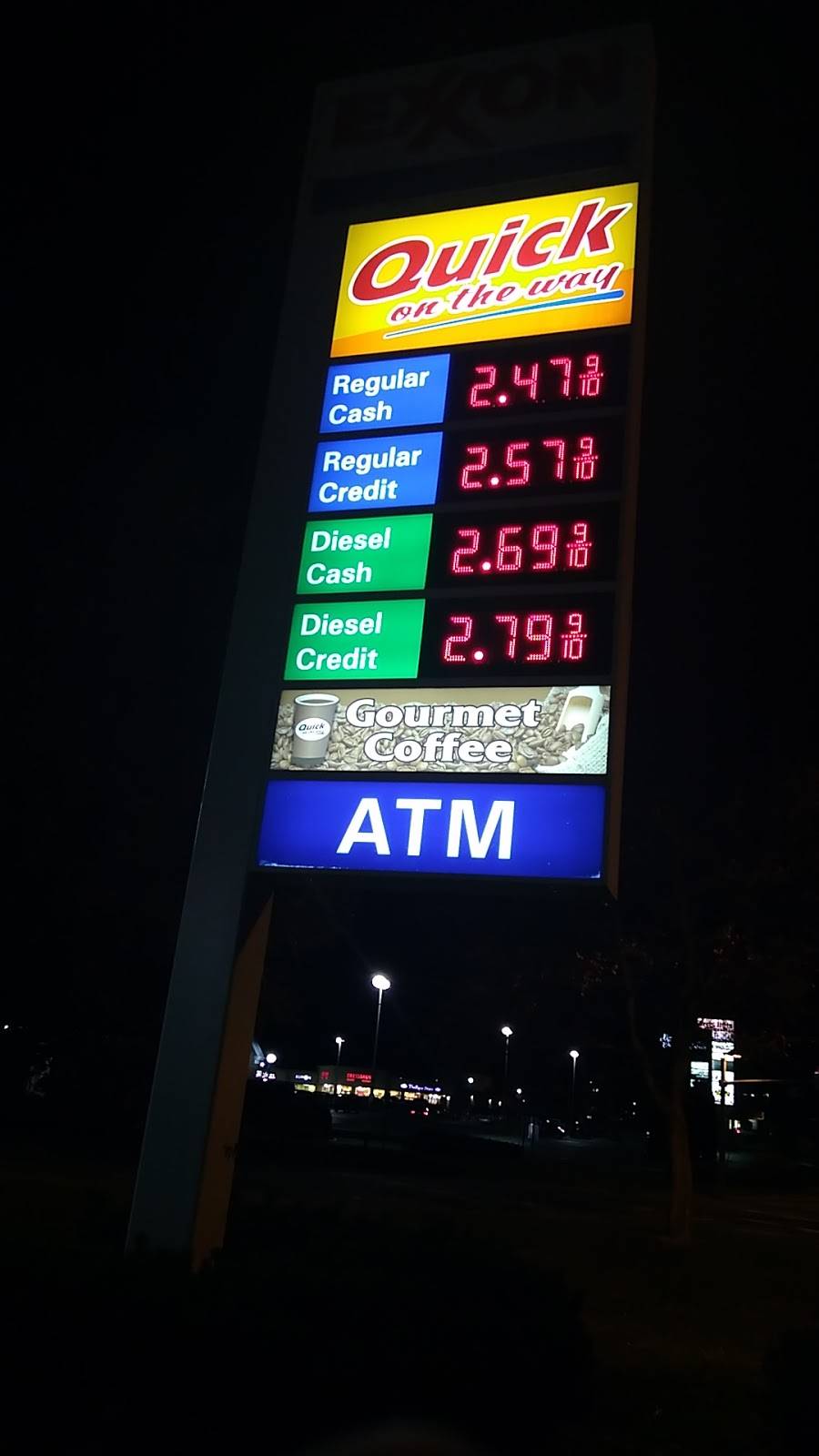 Exxon | restaurant | 3019 US-46, Parsippany, NJ 07054, USA | 9734027273 OR +1 973-402-7273