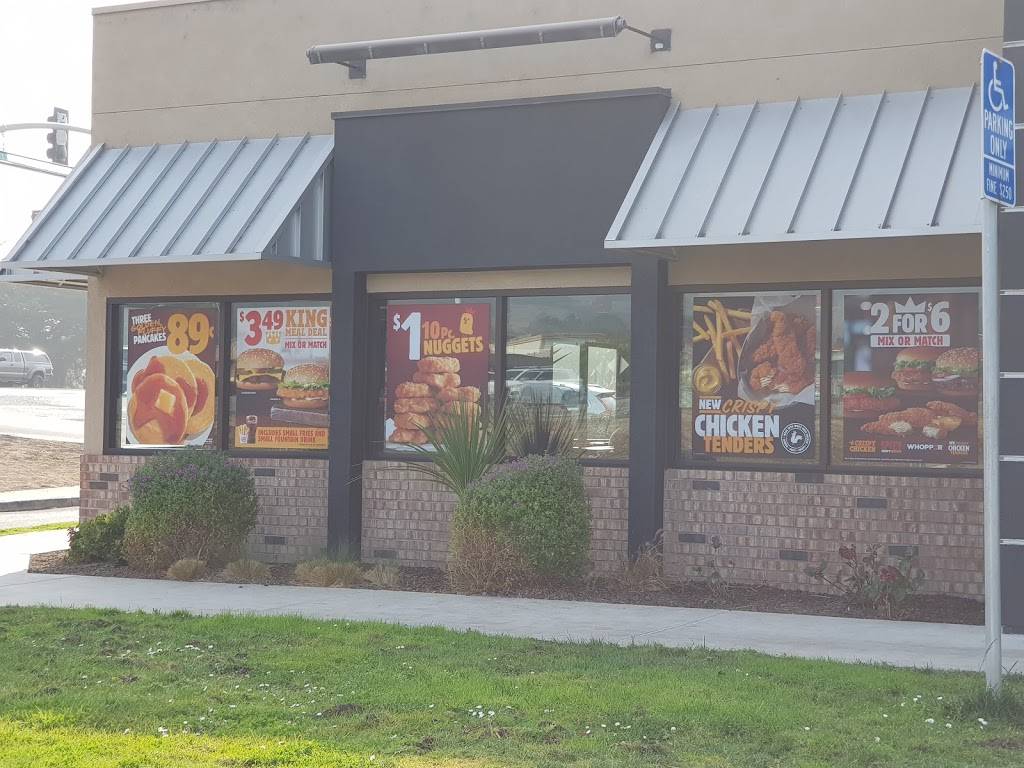 Burger King | restaurant | 30 Cabrillo Hwy N, Half Moon Bay, CA 94019, USA | 6507261182 OR +1 650-726-1182