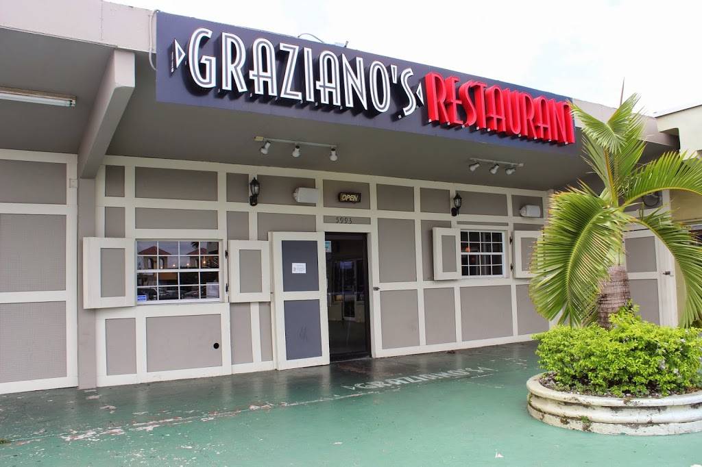 Grazianos Restaurant Hialeah | restaurant | 5993 W 16th Ave, Hialeah, FL 33012, USA | 3058197461 OR +1 305-819-7461