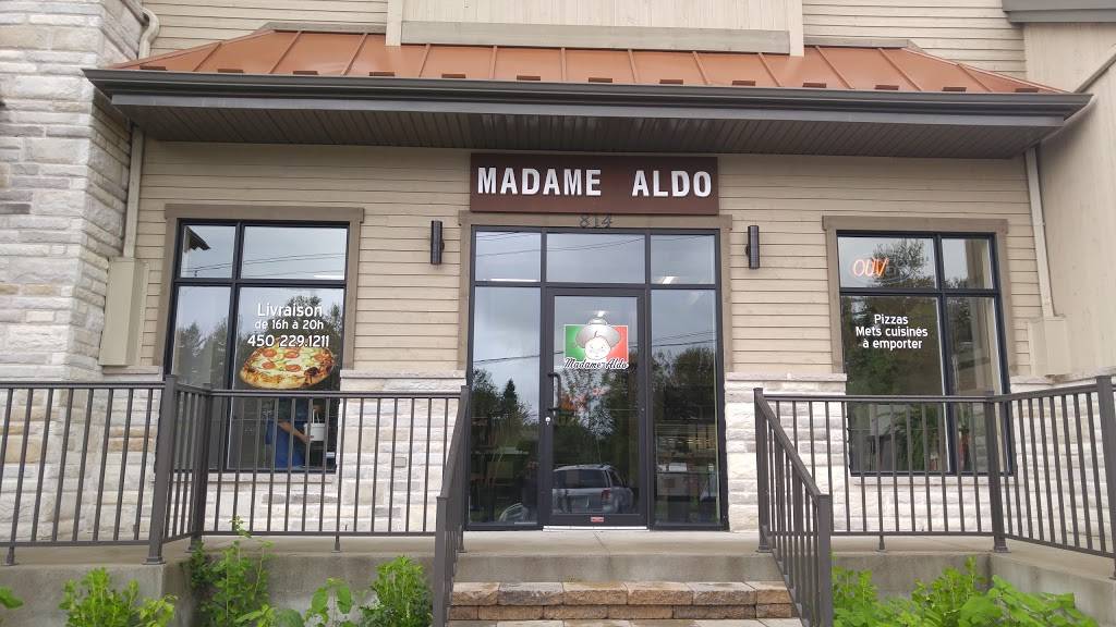 Madame Aldo | meal takeaway | 814 Boulevard de Sainte-Adèle, Sainte-Adèle, QC J8B 2N2, Canada | 4502291211 OR +1 450-229-1211