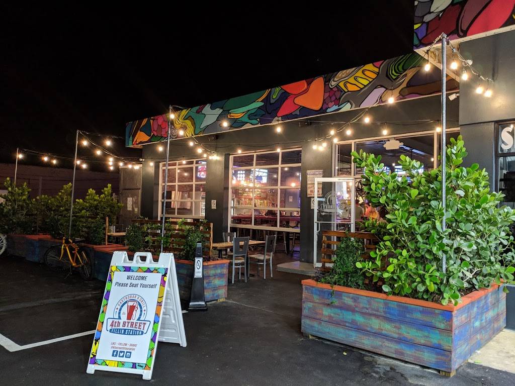 4th Street Fillin Station | restaurant | 382 N Orlando Ave, Cocoa Beach, FL 32931, USA | 3216132462 OR +1 321-613-2462