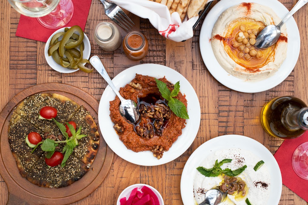 Au Zaatar | restaurant | 1063 1st Ave., New York, NY 10022, USA | 2126253982 OR +1 212-625-3982