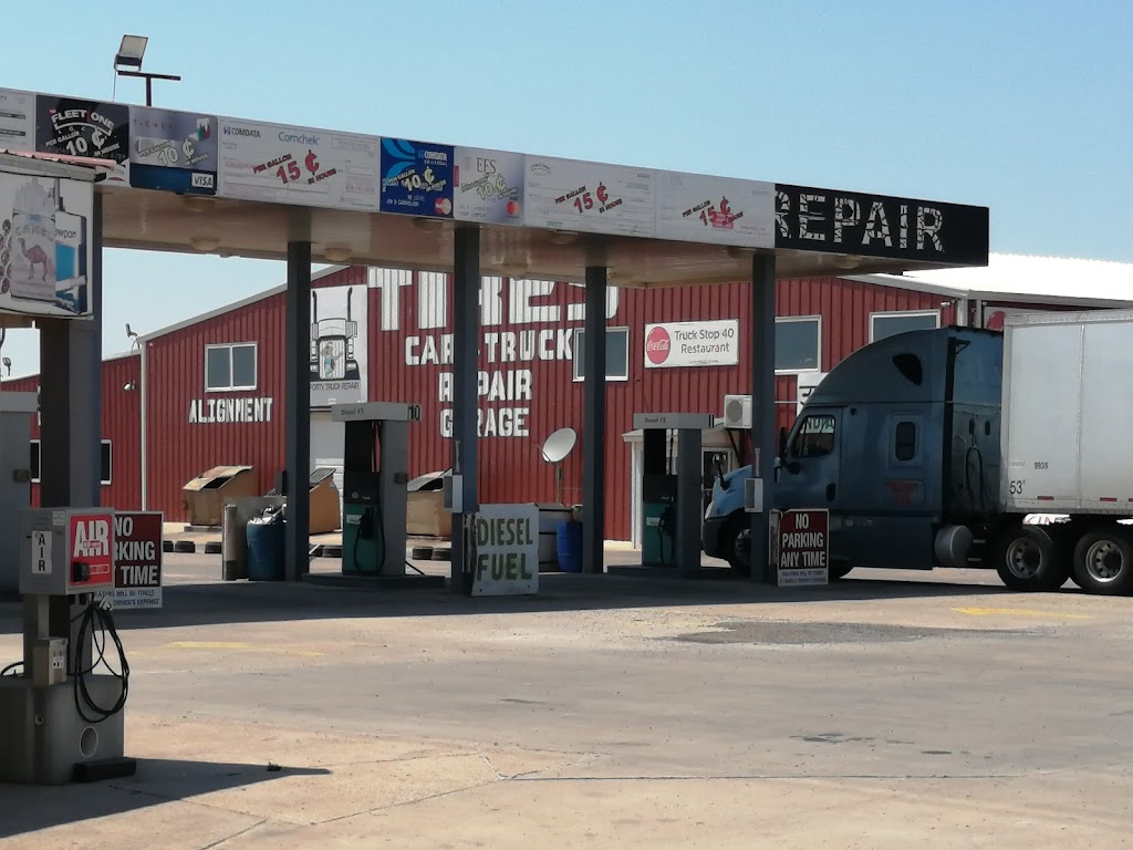 Truck Stop 40 Punjabi Restaurant | cafe | 11561 N 1900 Rd, Sayre, OK 73662, USA | 5809282500 OR +1 580-928-2500