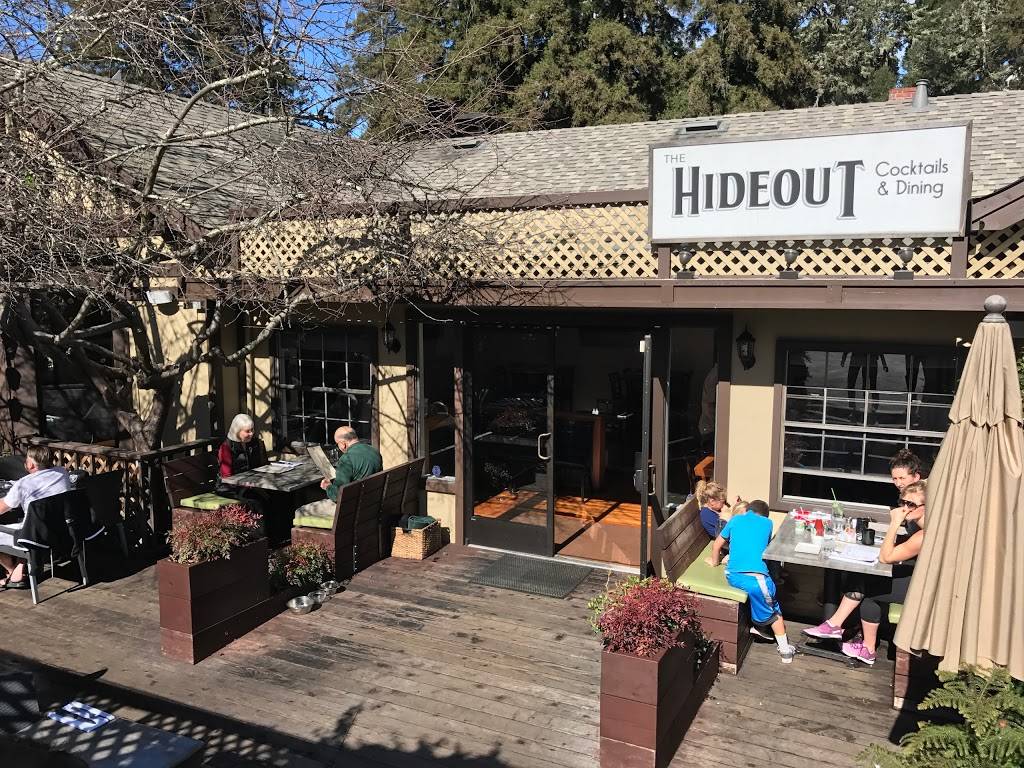 The Hideout | restaurant | 9051 Soquel Dr, Aptos, CA 95003, USA | 8316885566 OR +1 831-688-5566