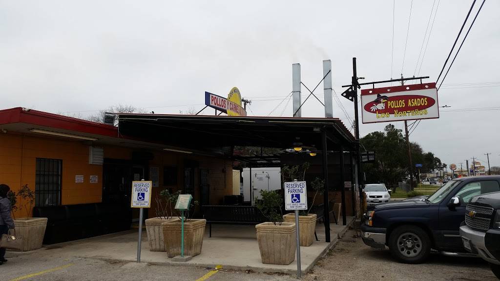 Pollos Asados Los Nortenos | restaurant | 4642 Rigsby Ave, San Antonio, TX 78222, USA | 2106483303 OR +1 210-648-3303