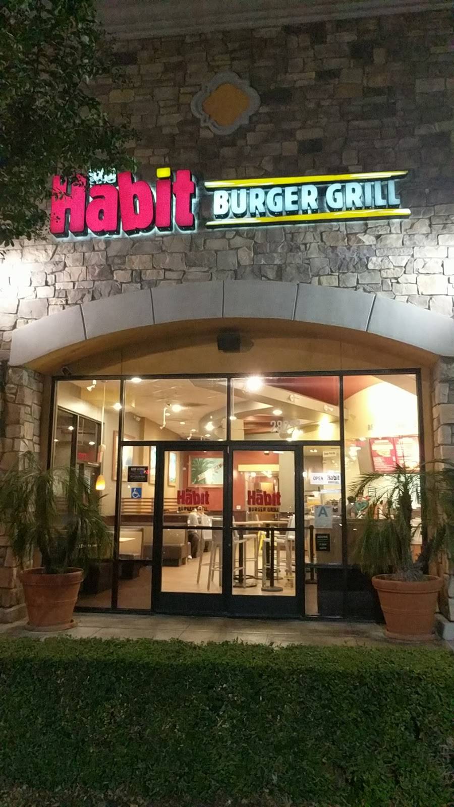 The Habit Burger Grill | meal takeaway | 28251 Newhall Ranch Rd, Valencia, CA 91355, USA | 6612941071 OR +1 661-294-1071
