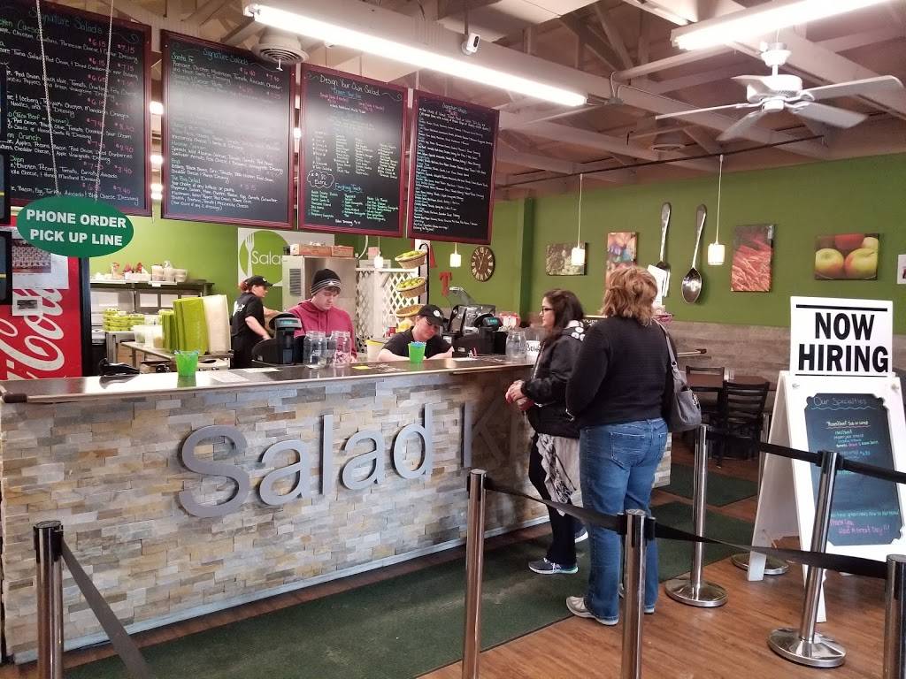 Salad Kraze | restaurant | 690 Avon Belden Rd, Avon Lake, OH 44012, USA | 4409339123 OR +1 440-933-9123