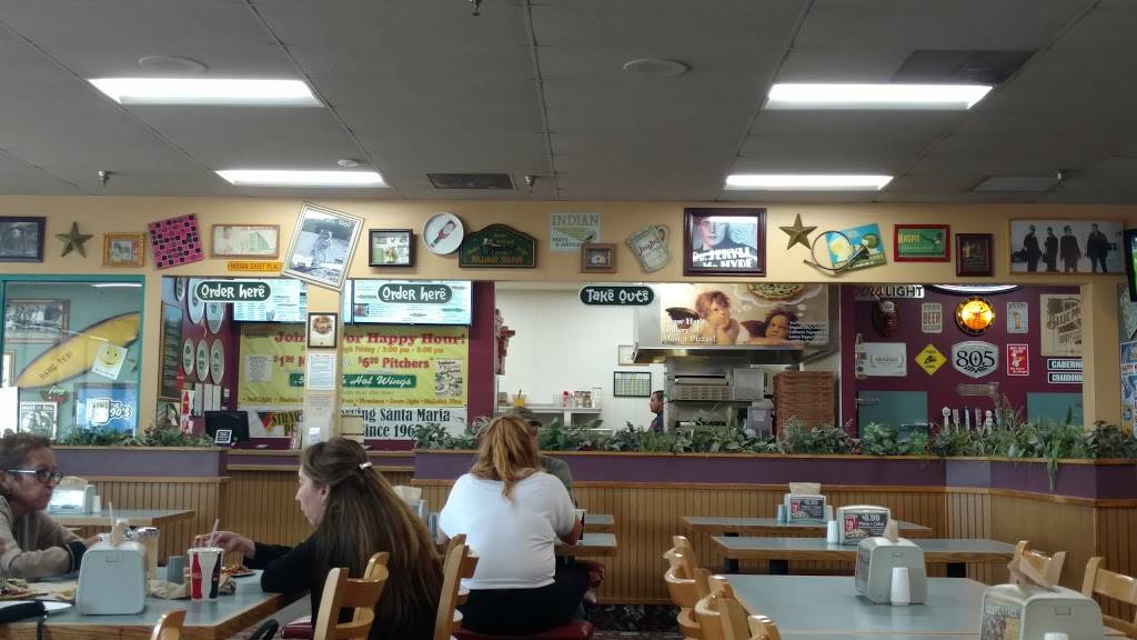 Straw Hat Pizza | restaurant | 1822 N Broadway, Santa Maria, CA 93454, USA | 8053471942 OR +1 805-347-1942