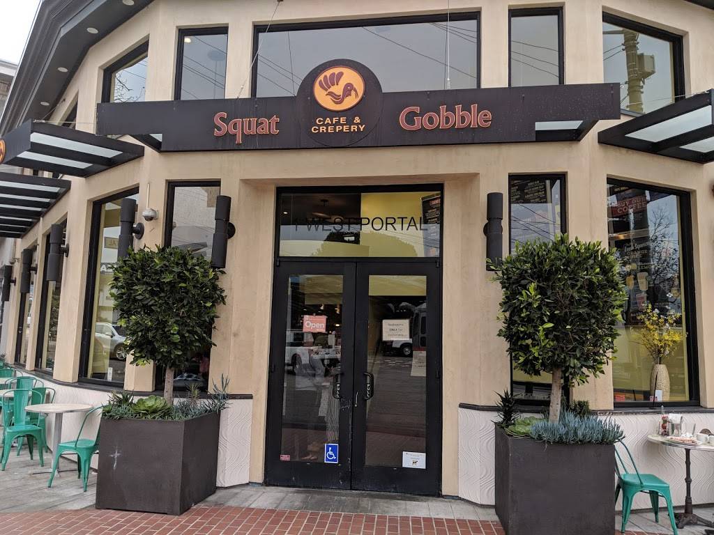 Squat & Gobble | restaurant | 1 W Portal Ave, San Francisco, CA 94127, USA | 4156659900 OR +1 415-665-9900