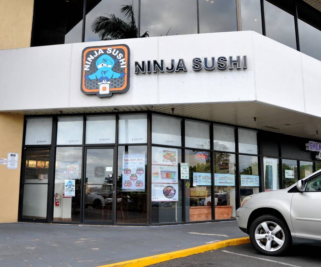 Ninja Sushi | restaurant | Westridge Shopping Center, 98-150 Kaonohi St B-101, Aiea, HI 96701, USA | 8084879797 OR +1 808-487-9797