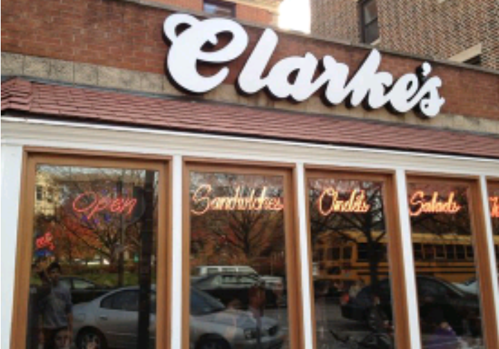 Clarkes Restaurant | restaurant | 804 Davis St, Evanston, IL 60201, USA | 8478641610 OR +1 847-864-1610