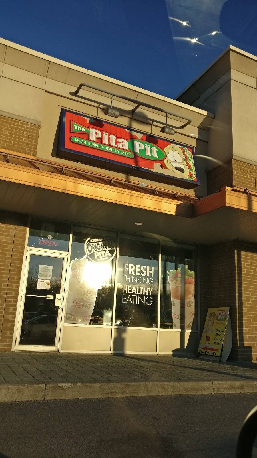Pita Pit | restaurant | 4205 Keele St, North York, ON M3J 3T8, Canada | 4166617482 OR +1 416-661-7482