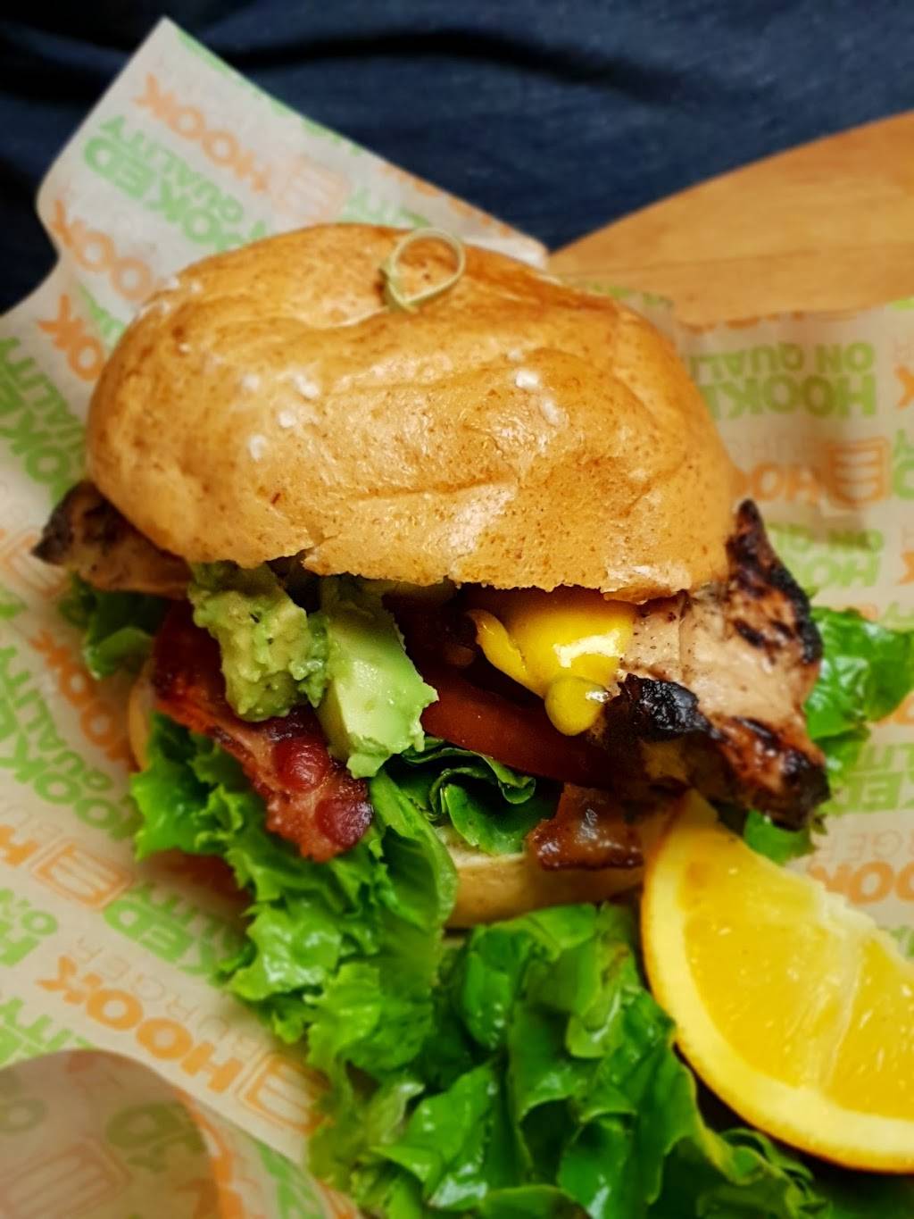 Hook Burger | restaurant | 6201 Topanga Canyon Blvd, Woodland Hills, CA 91367, USA | 8186101500 OR +1 818-610-1500