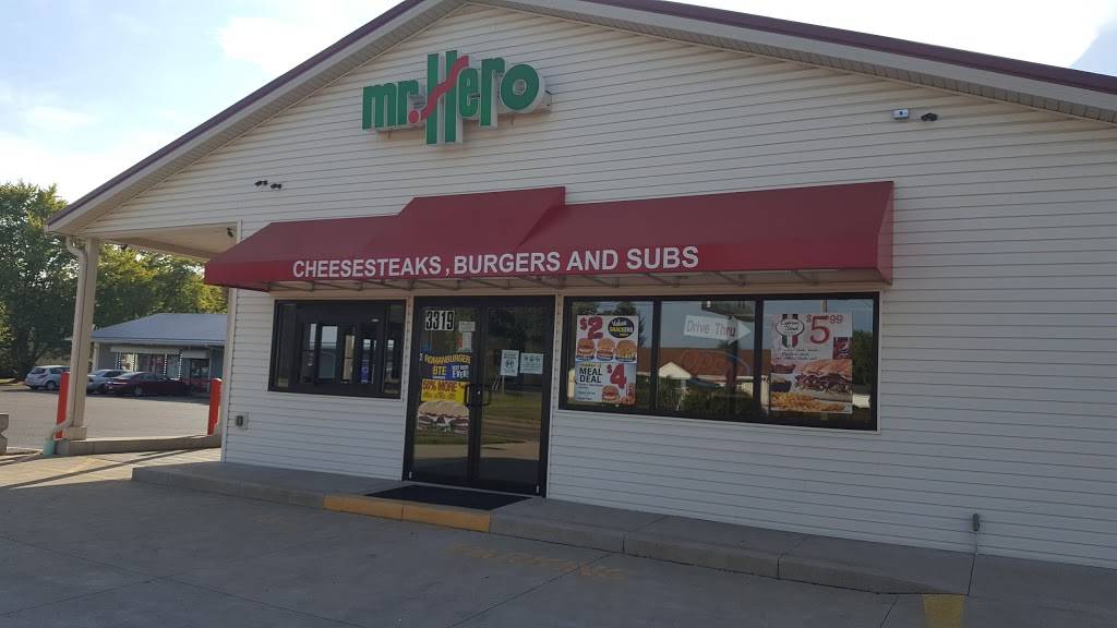 Mr. Hero | meal takeaway | 3319 Harmont Ave NE, Canton, OH 44705, USA | 3304529300 OR +1 330-452-9300