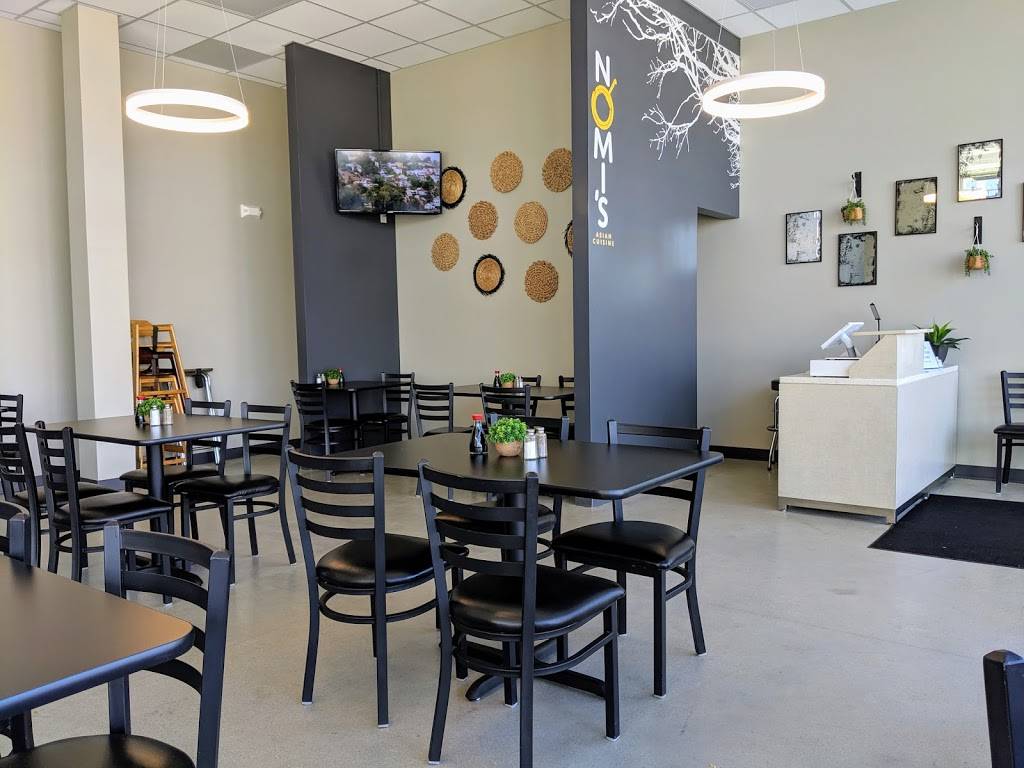 Nomis Asian Cuisine | restaurant | 404 8th St SW, Altoona, IA 50009, USA | 5154146792 OR +1 515-414-6792
