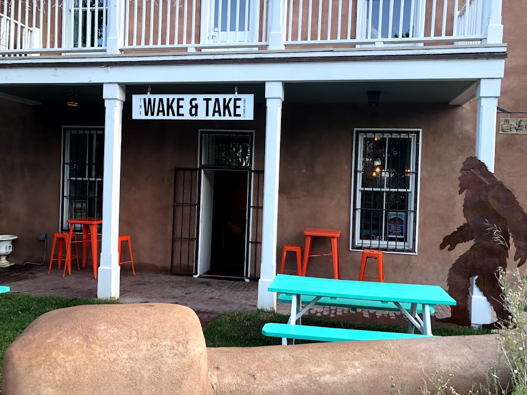The Wake & Take | restaurant | 480 State Rd 150, Plaza, Arroyo Seco, NM 87514, USA | 5059900296 OR +1 505-990-0296
