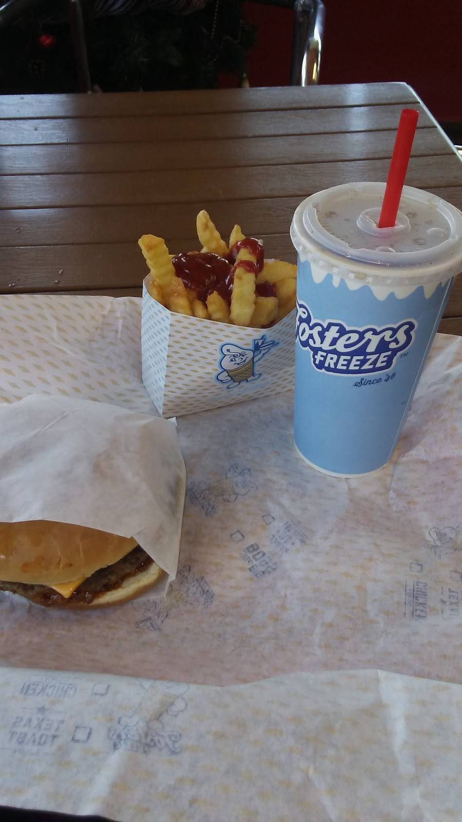Fosters Freeze | restaurant | 28 Grant Line Rd, Tracy, CA 95376, USA | 2098353299 OR +1 209-835-3299