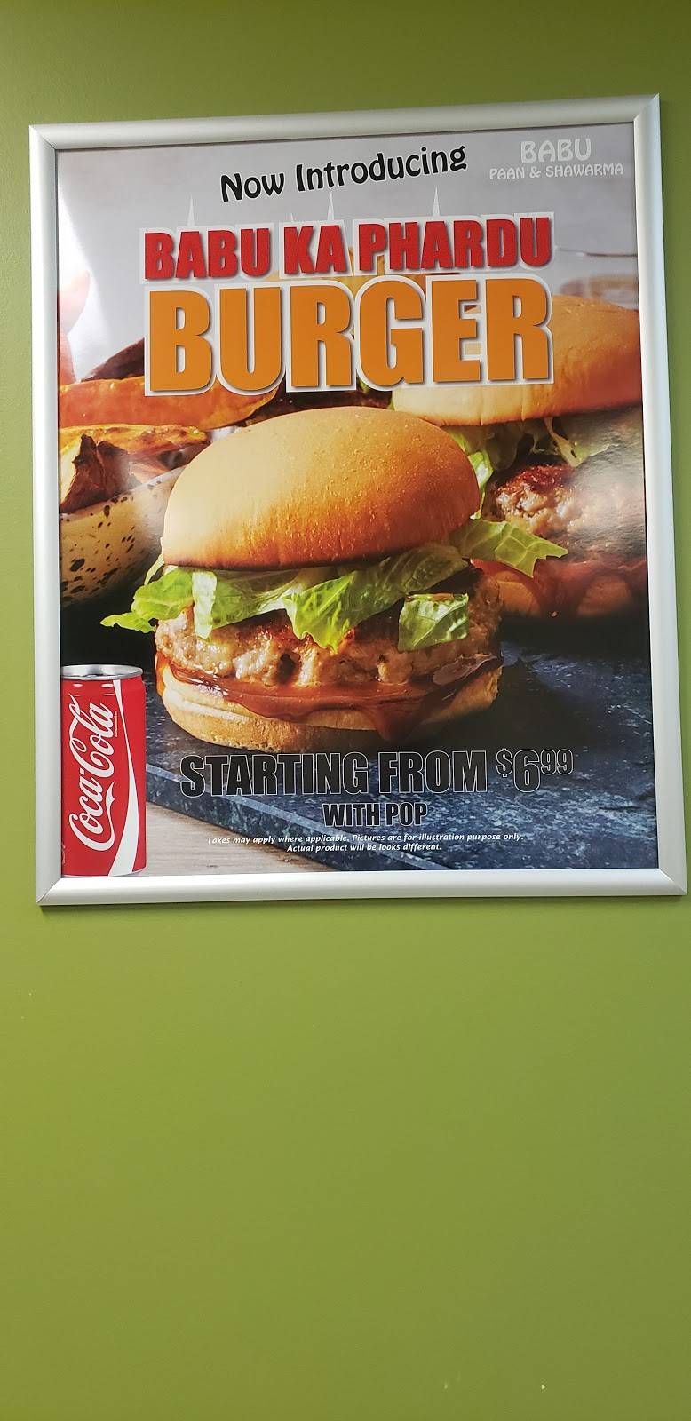 Babu Paan | restaurant | 1098 Peter Robertson Blvd, Brampton, ON L6R 1G6, Canada | 9054977810 OR +1 905-497-7810